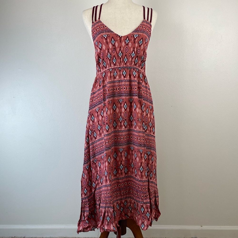 NWT Hem & Thread Midi Dress Size M